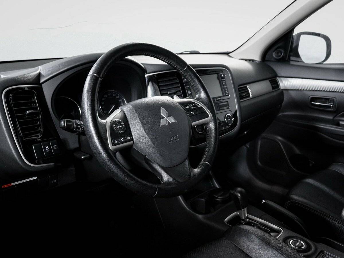Mitsubishi Outlander б/у, 2012, Вариатор. Фото: #13