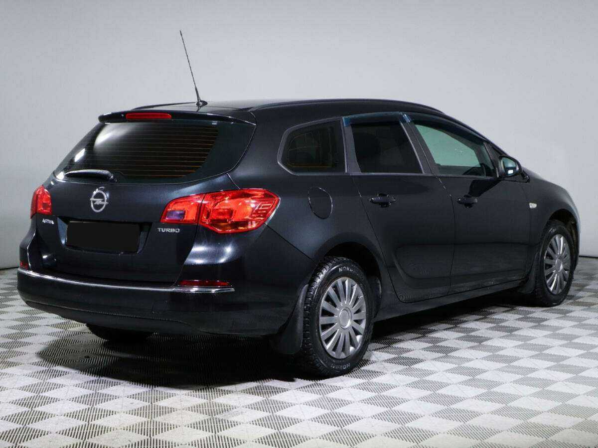 Opel Astra б/у, 2014, Автоматическая. Фото: #4