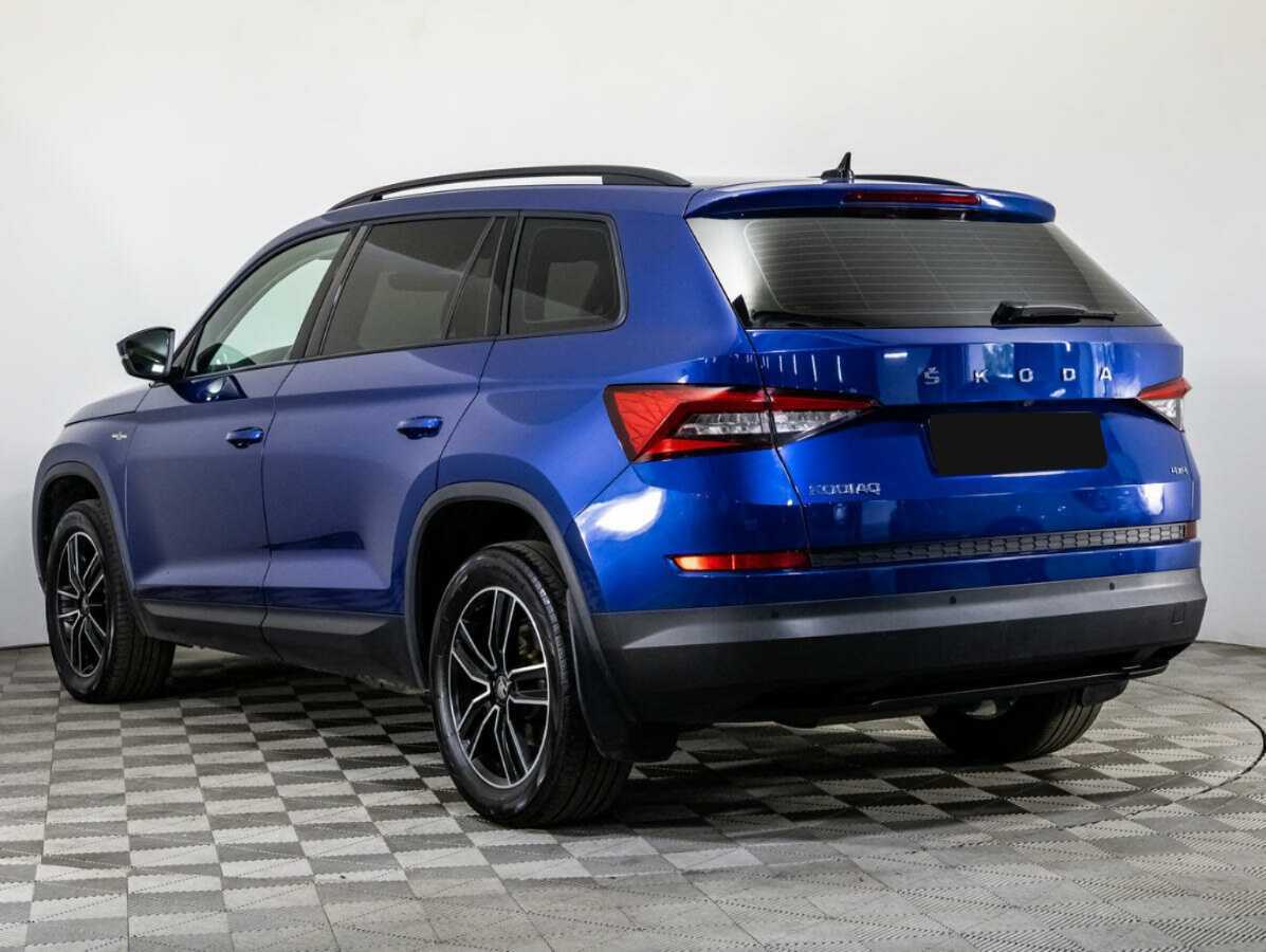 Skoda Kodiaq б/у, 2020, Роботизированная. Фото: #5