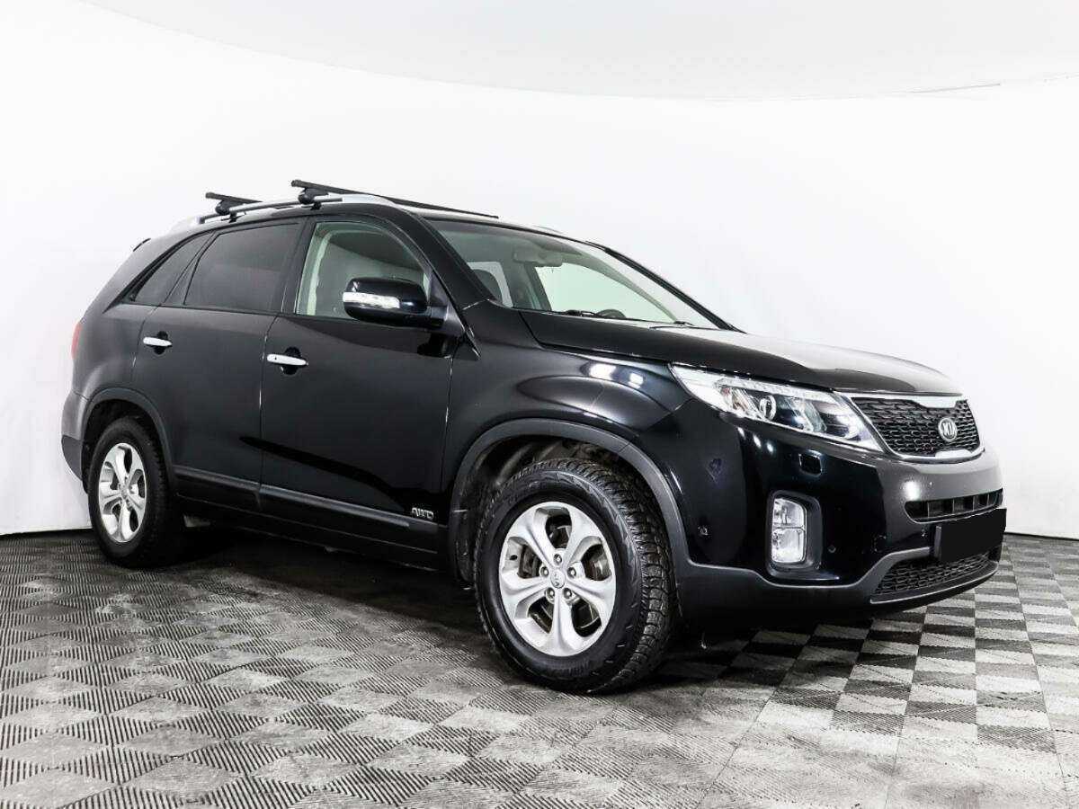 Kia Sorento б/у, 2014, Автоматическая. Фото: #2