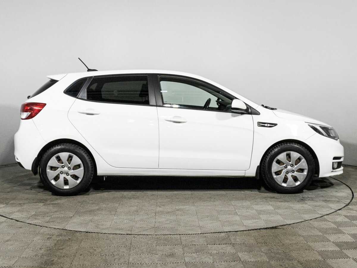 Kia Rio б/у, 2017, Автоматическая. Фото: #3