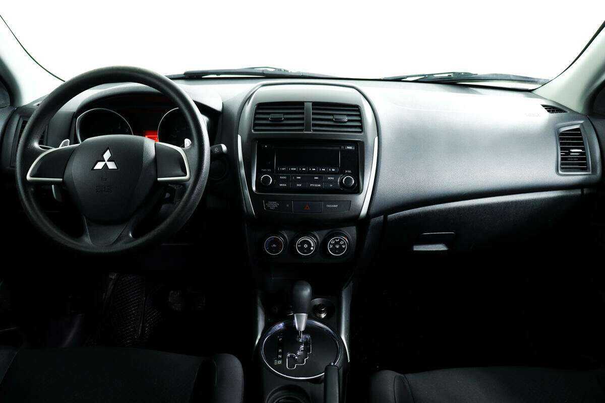 Mitsubishi ASX б/у, 2013, Вариатор. Фото: #10