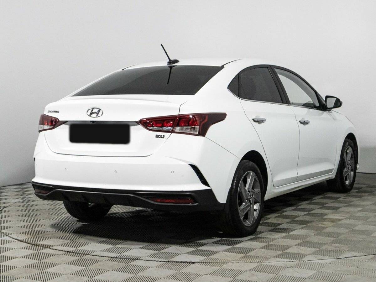 Hyundai Solaris б/у, 2020, Автоматическая. Фото: #4