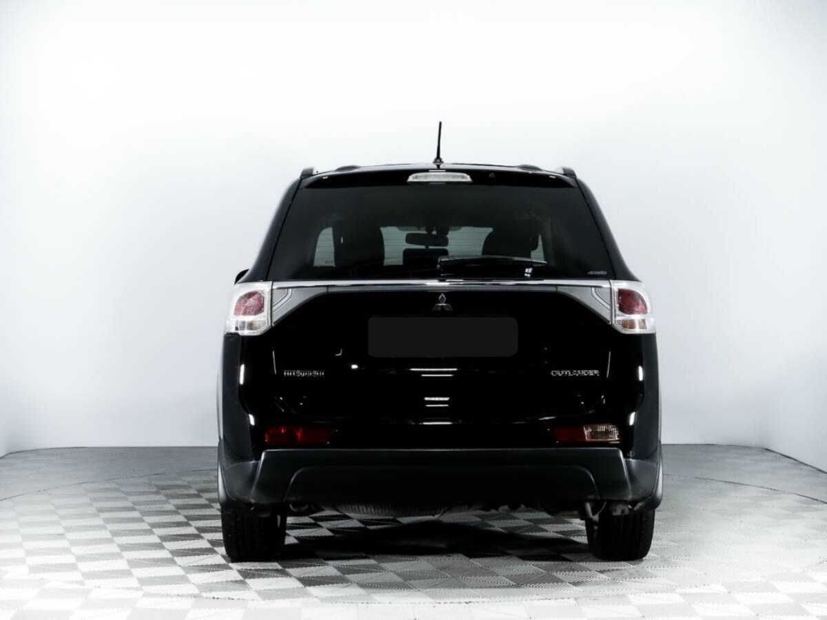 Mitsubishi Outlander б/у, 2013, Вариатор. Фото: #5