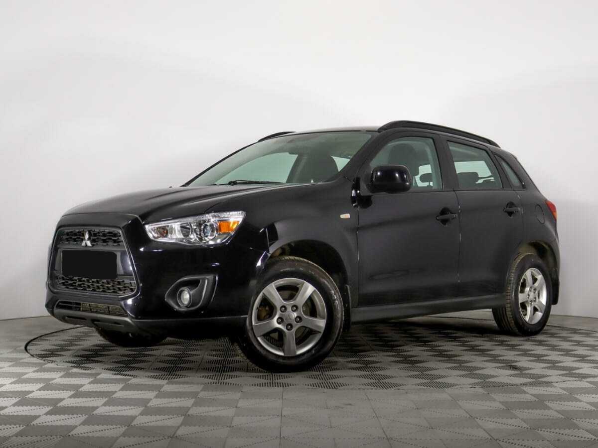 Mitsubishi ASX б/у, 2014, Вариатор. Фото: #0