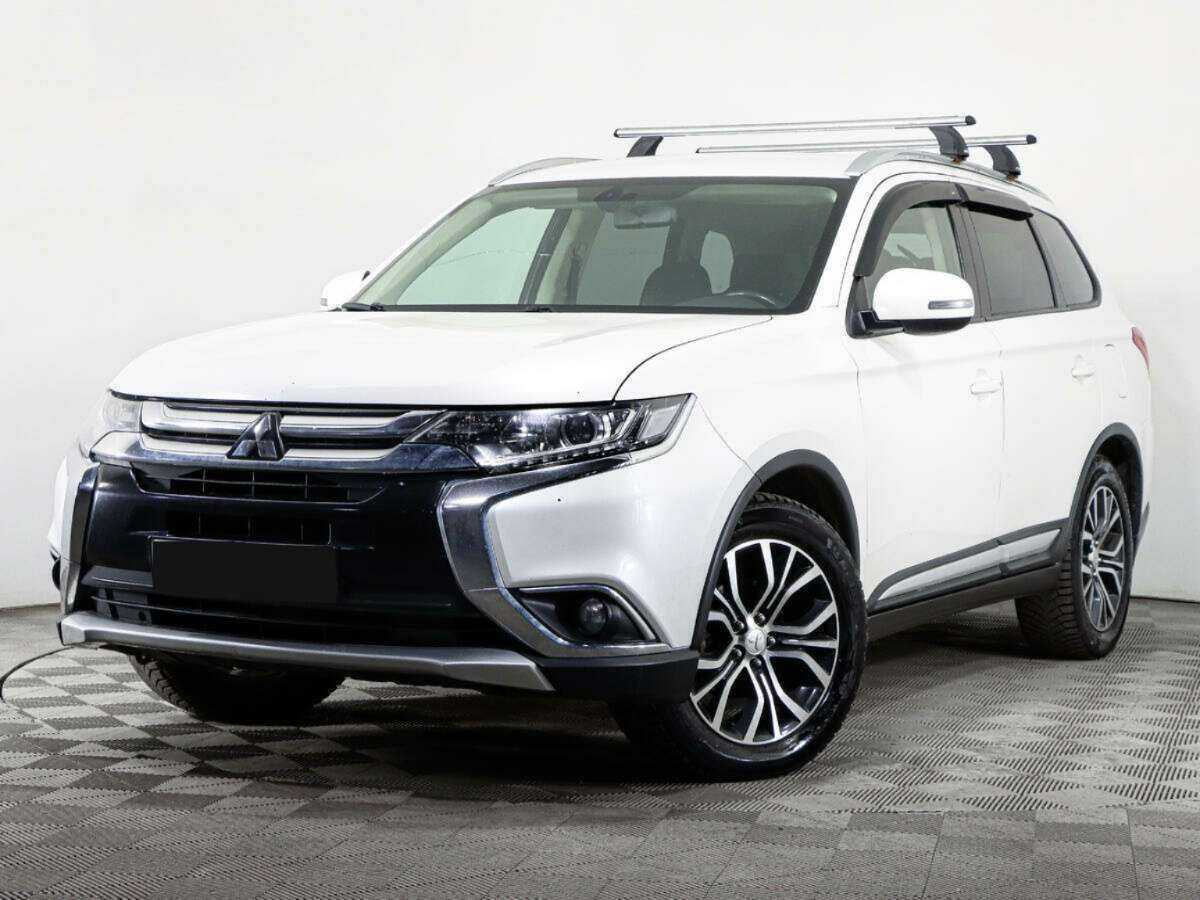 Mitsubishi Outlander б/у, 2018, Вариатор. Фото: #0