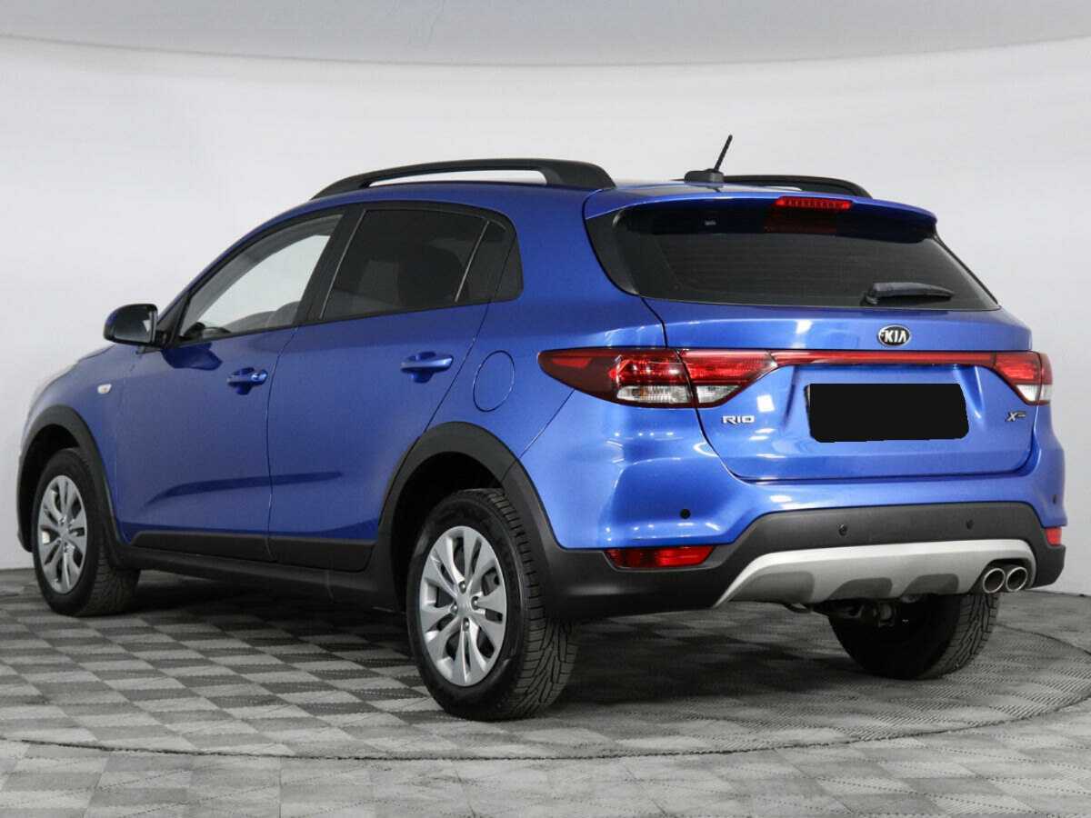 Kia Rio б/у, 2020, Автоматическая. Фото: #6