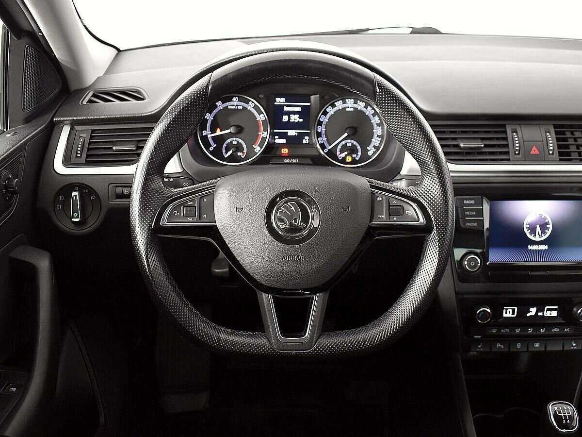 Skoda Rapid б/у, 2019, Механическая. Фото: #8