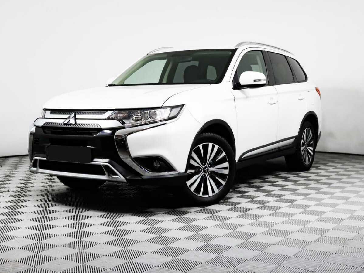 Mitsubishi Outlander б/у, 2020, Вариатор. Фото: #0