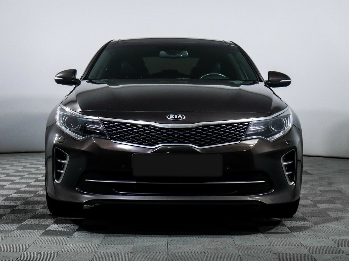Kia Optima б/у, 2016, Автоматическая. Фото: #1