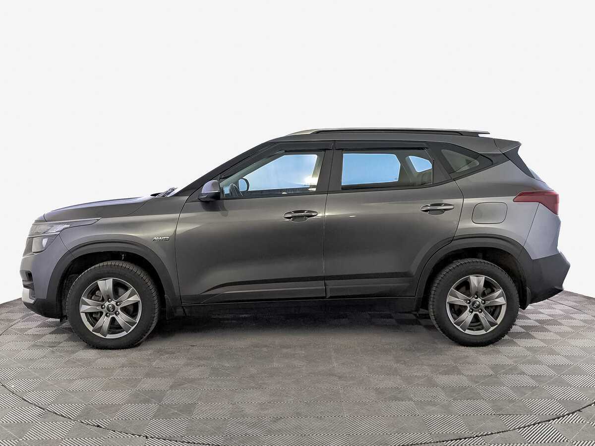 Kia Seltos б/у, 2021, Автоматическая. Фото: #7