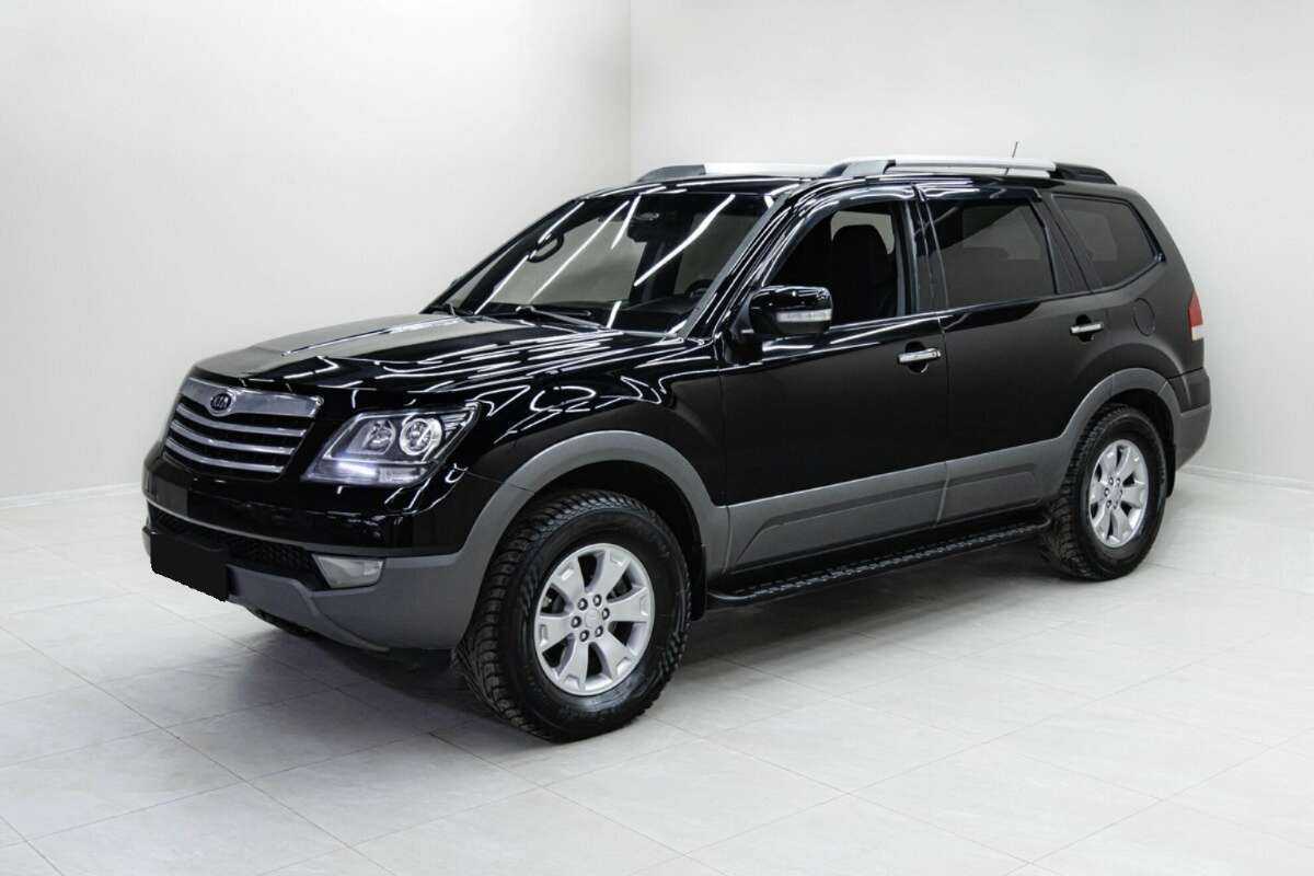 Kia Mohave б/у, 2012, Автоматическая. Фото: #0