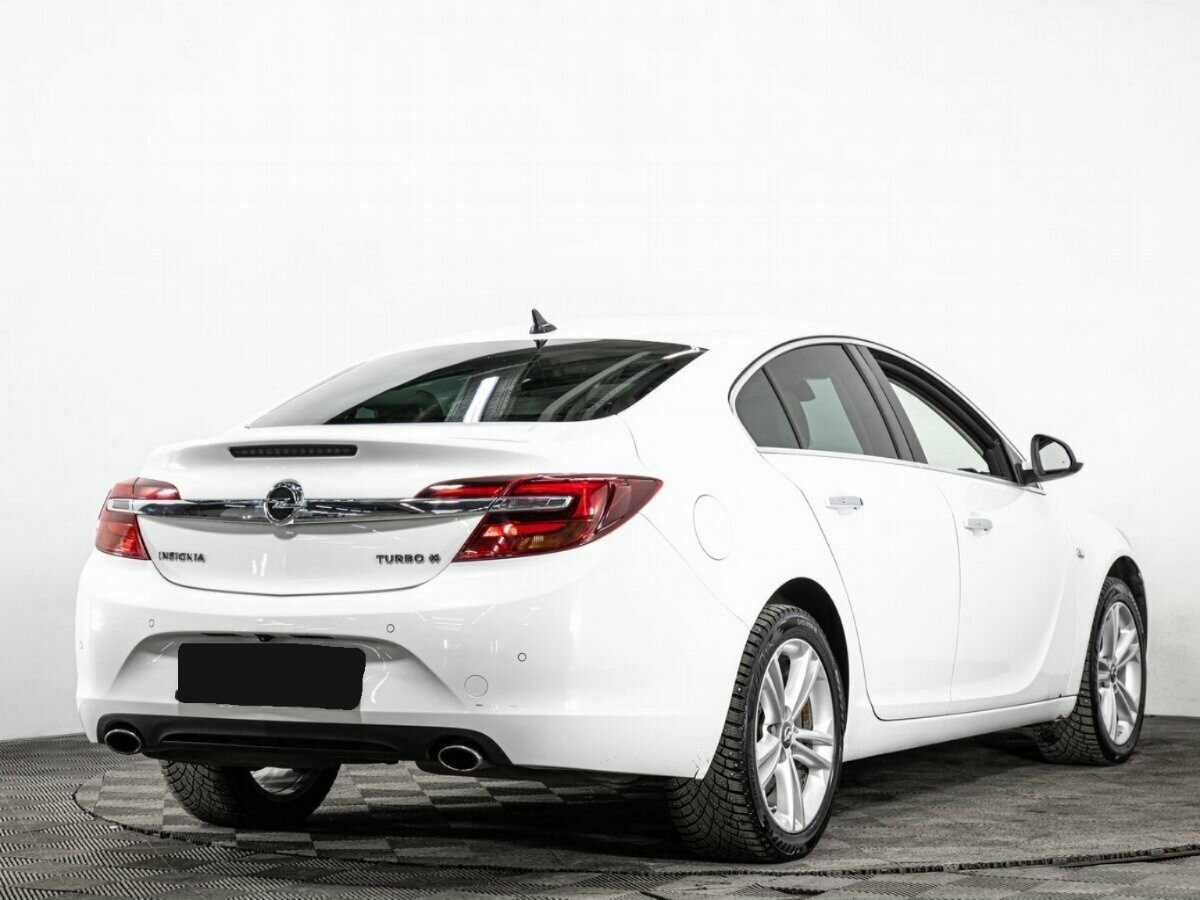 Opel Insignia б/у, 2015, Автоматическая. Фото: #3