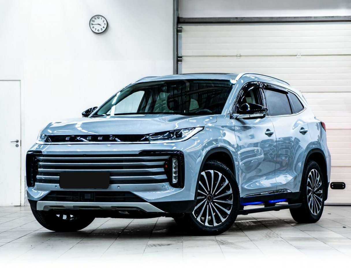 EXEED TXL б/у, 2023, Роботизированная. Посмотреть фото