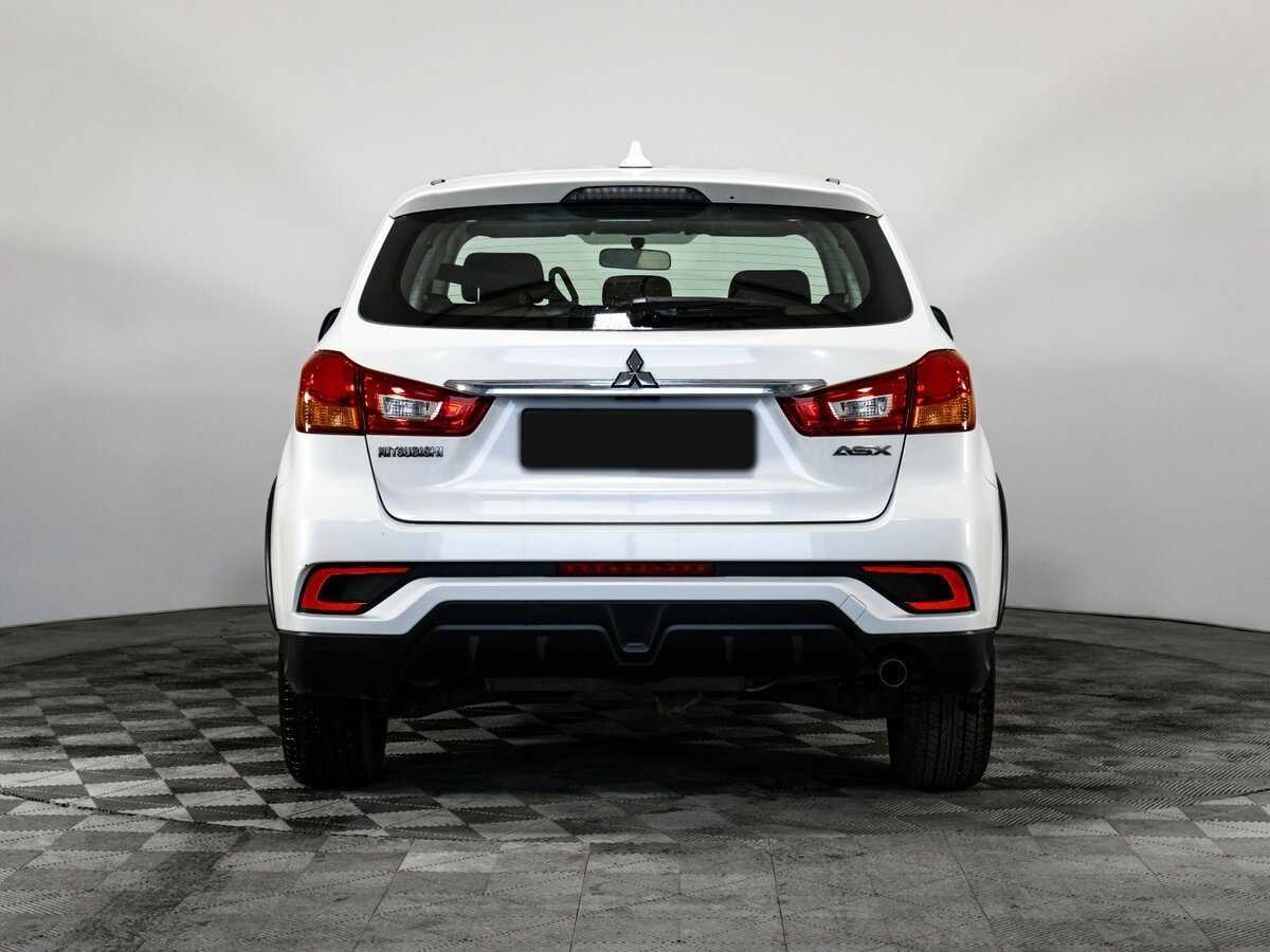 Mitsubishi ASX б/у, 2017, Механическая. Фото: #4