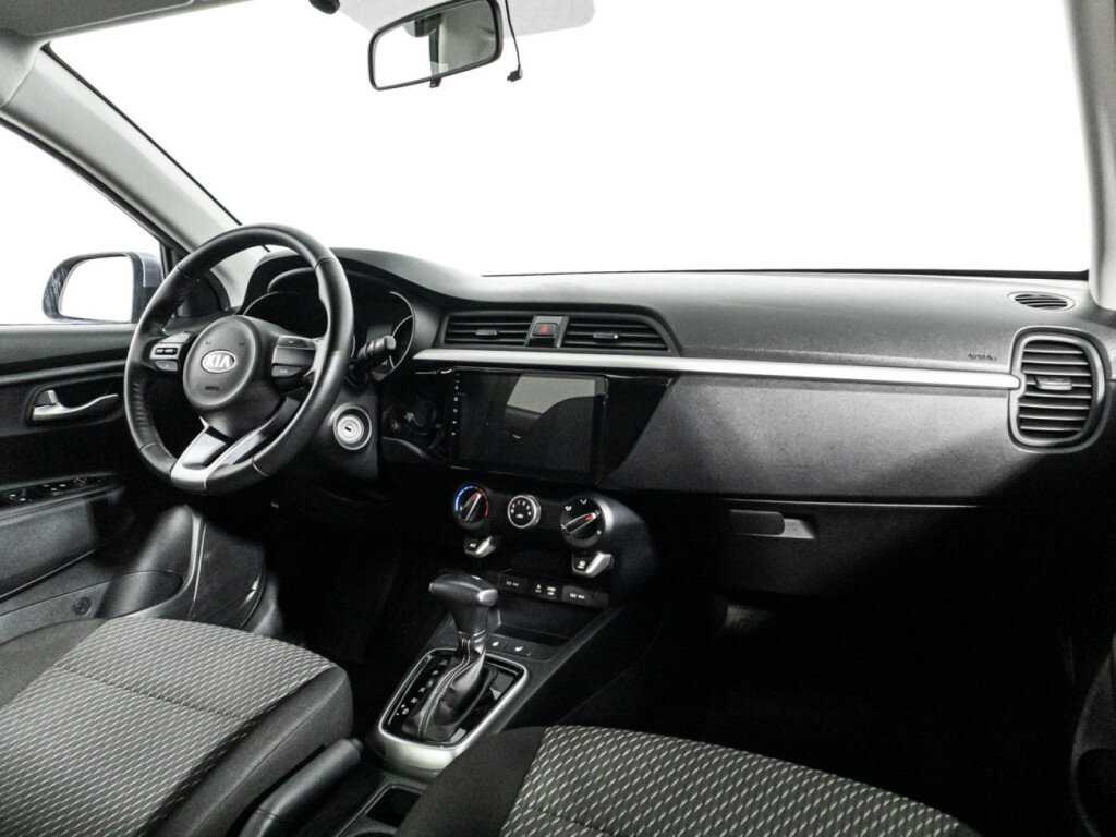Kia Rio б/у, 2019, Автоматическая. Фото: #8
