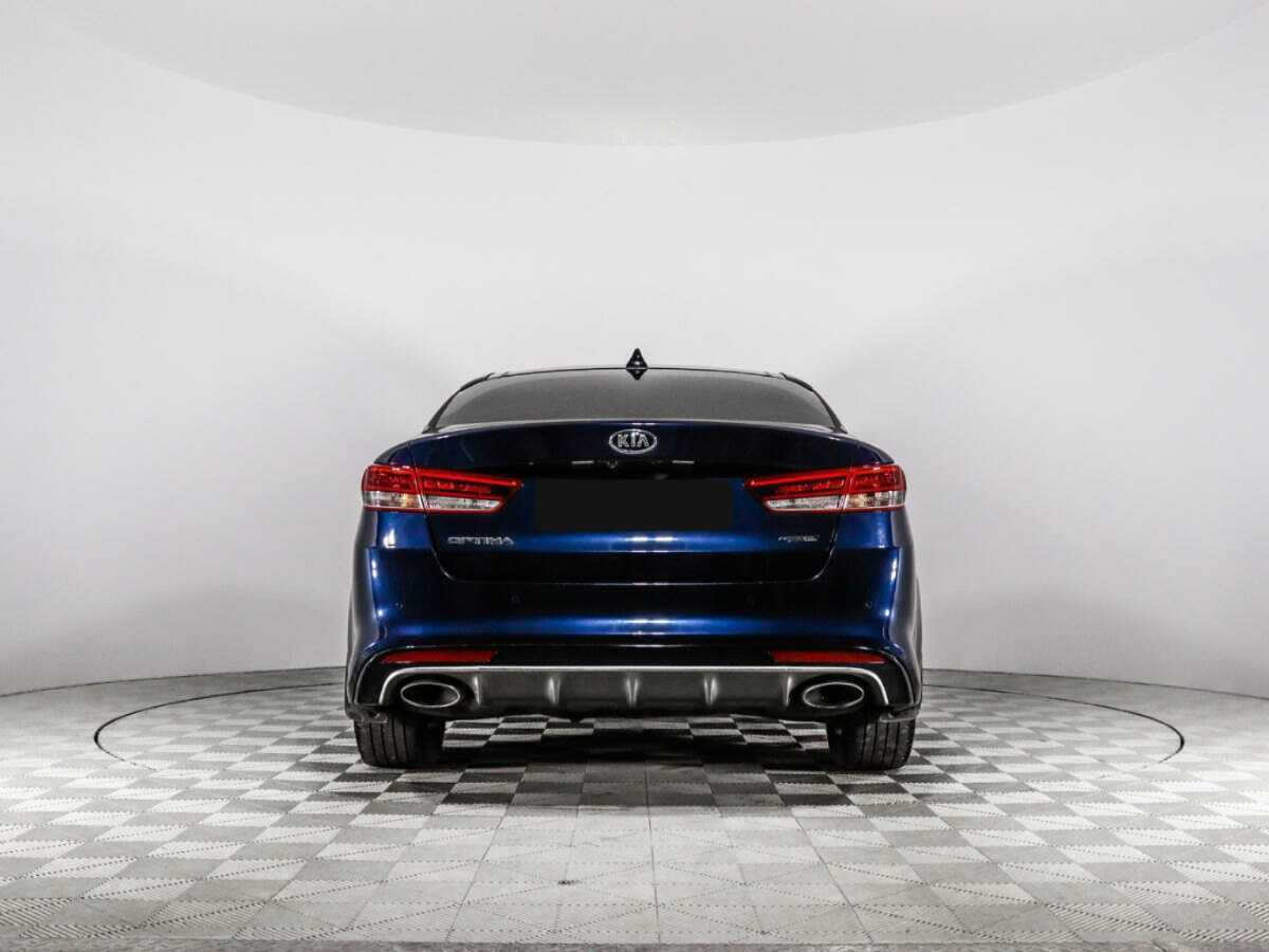 Kia Optima б/у, 2017, Автоматическая. Фото: #5