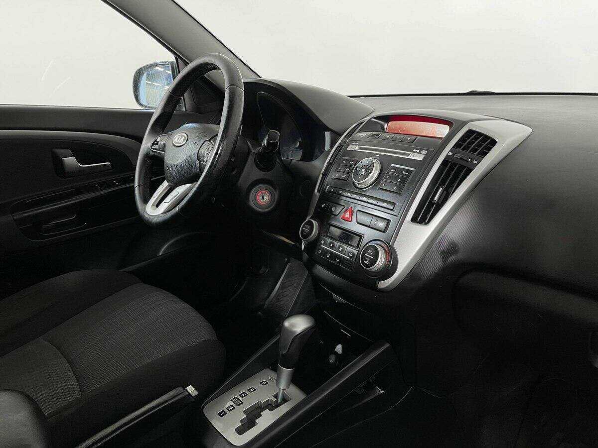Kia Ceed б/у, 2012, Автоматическая. Фото: #8
