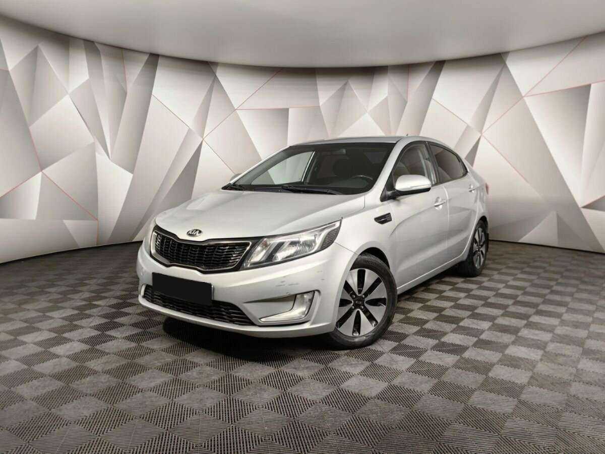 Kia Rio б/у, 2014, Автоматическая. Фото: #0