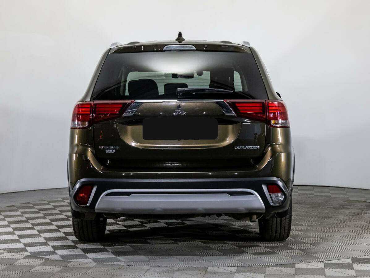 Mitsubishi Outlander б/у, 2019, Вариатор. Фото: #4