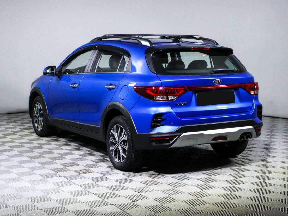 Kia Rio б/у, 2020, Автоматическая. Фото: #6