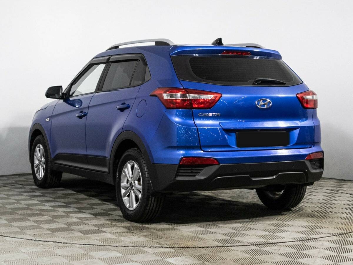 Hyundai Creta б/у, 2017, Автоматическая. Фото: #6