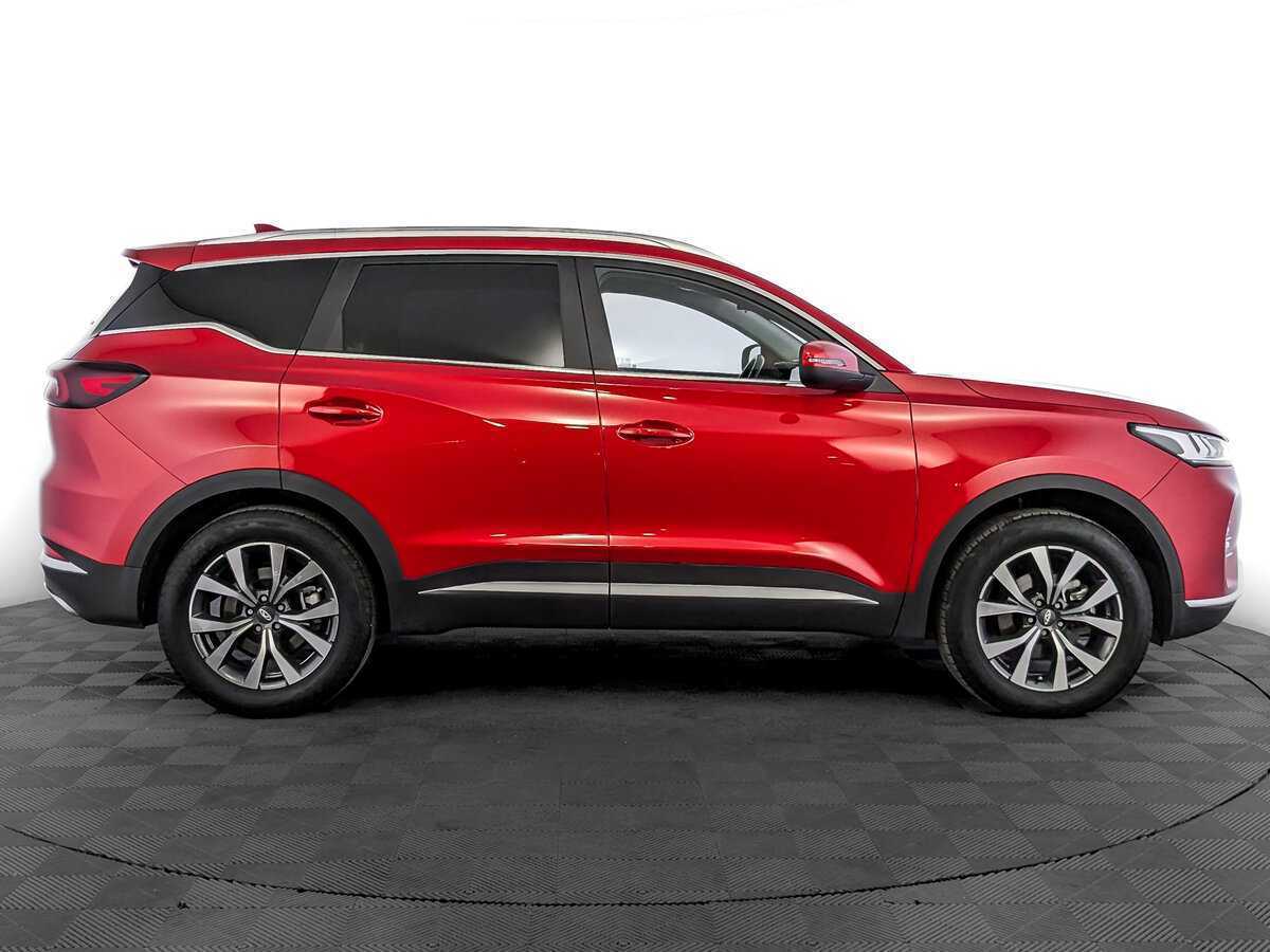 Chery Tiggo 7 Pro б/у, 2022, Вариатор. Фото: #3