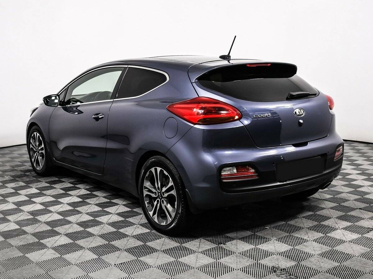 Kia Ceed б/у, 2014, Автоматическая. Фото: #6