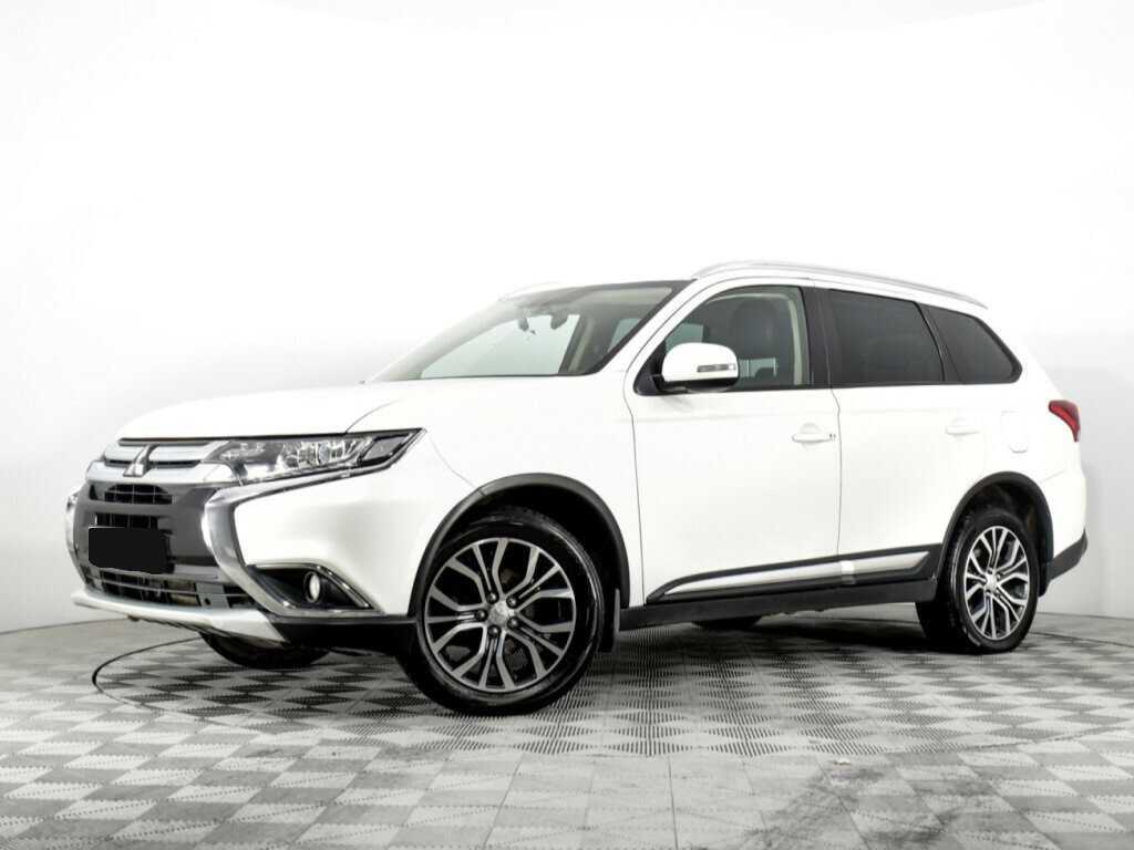 Mitsubishi Outlander б/у, 2017, Вариатор. Фото: #0