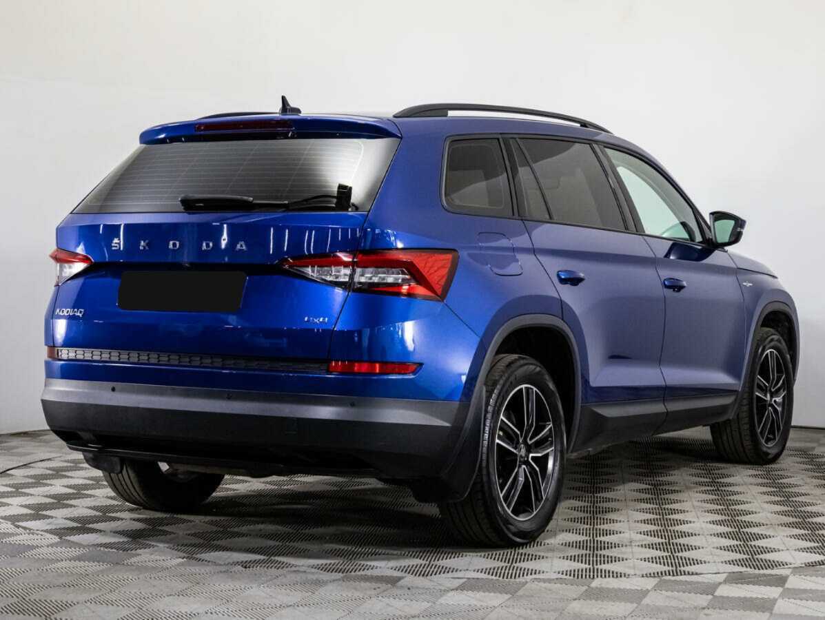 Skoda Kodiaq б/у, 2020, Роботизированная. Фото: #3