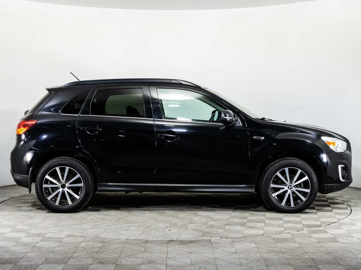 Mitsubishi ASX б/у, 2014, Вариатор. Фото: #3