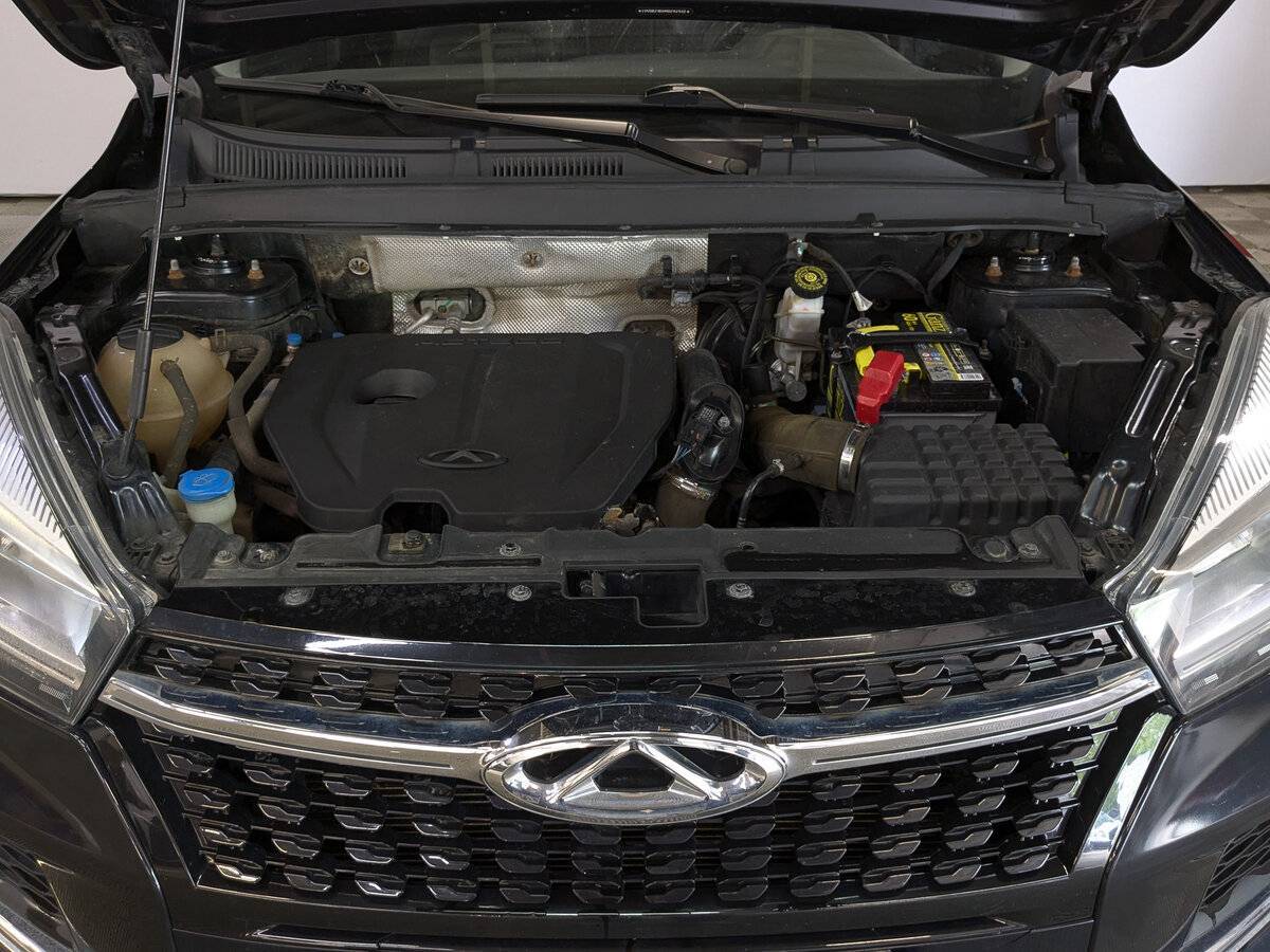 Chery Tiggo 4 б/у, 2021, Роботизированная. Фото: #8