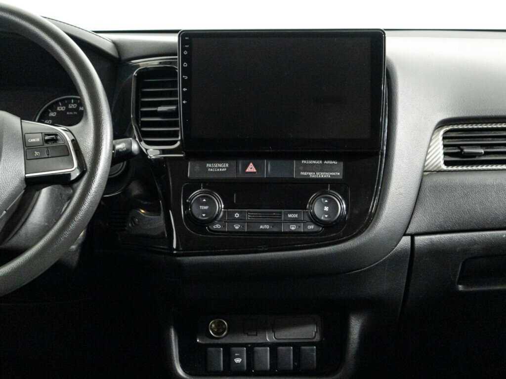 Mitsubishi Outlander б/у, 2018, Вариатор. Фото: #13