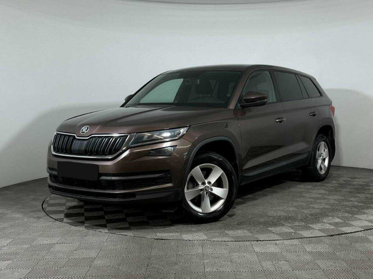 Skoda Kodiaq б/у, 2020, Роботизированная. Посмотреть фото