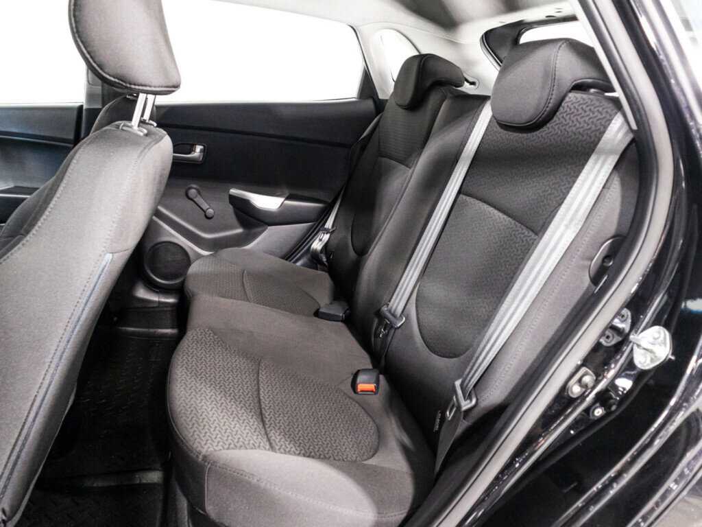 Kia Rio б/у, 2014, Механическая. Фото: #9