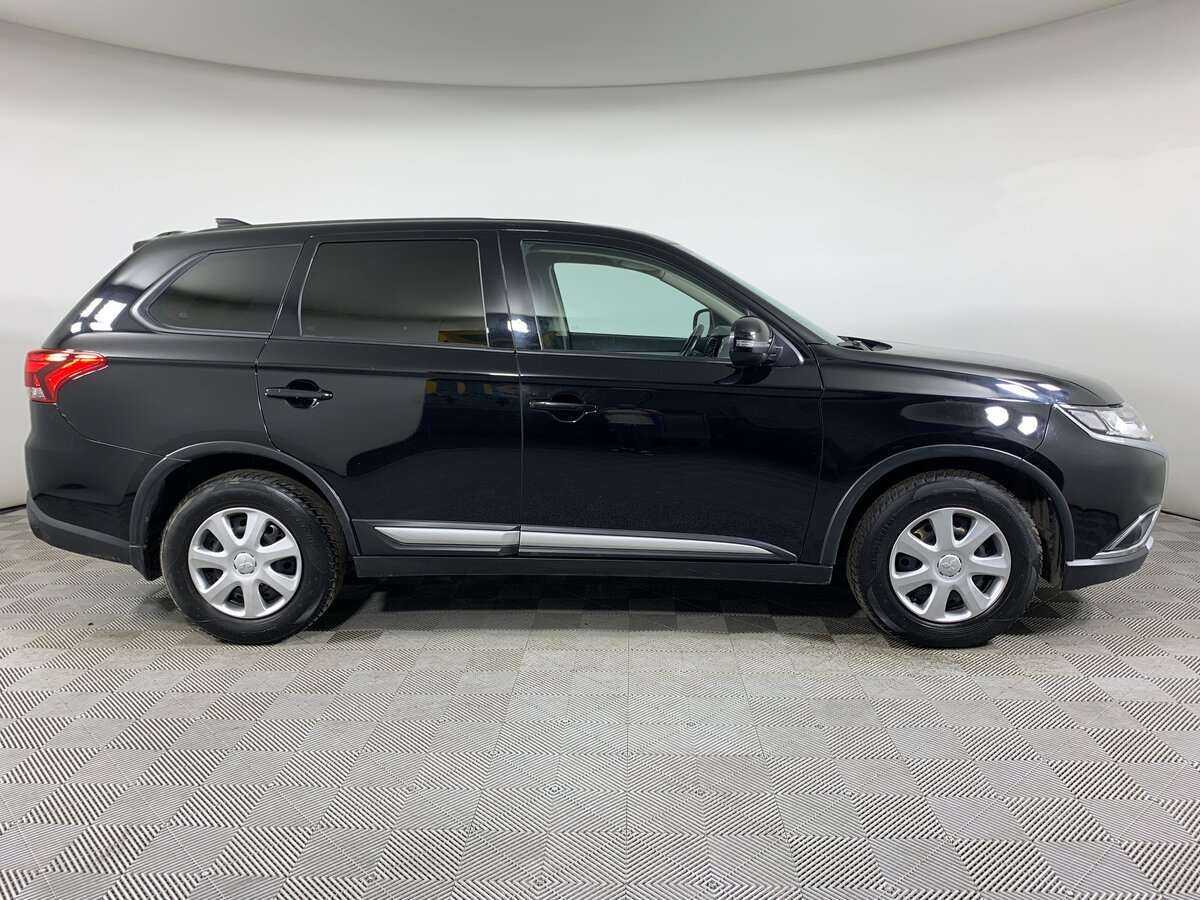 Mitsubishi Outlander б/у, 2018, Вариатор. Фото: #3