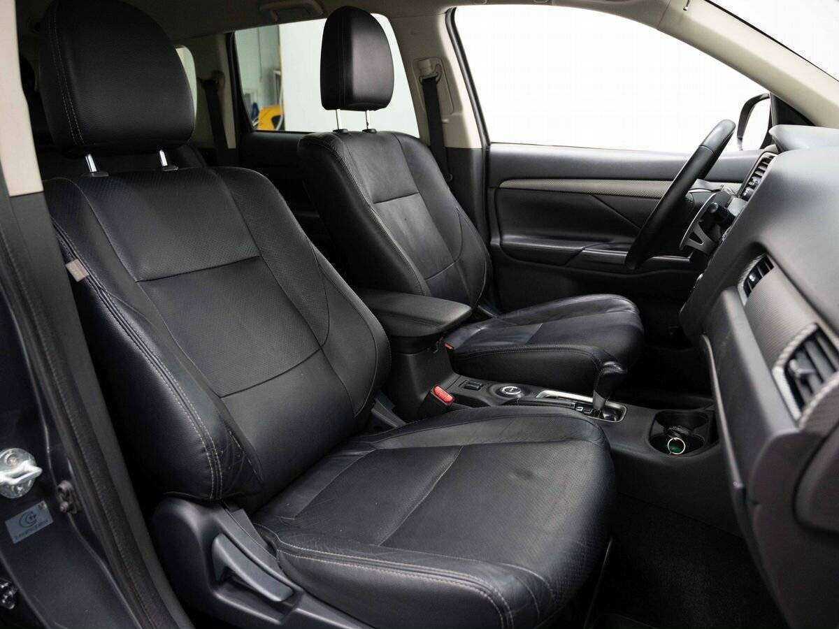 Mitsubishi Outlander б/у, 2013, Вариатор. Фото: #11