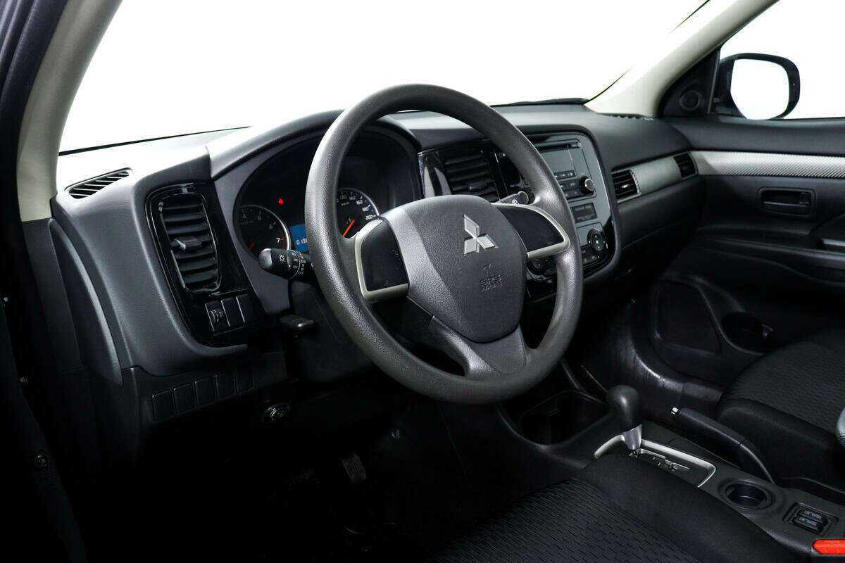 Mitsubishi Outlander б/у, 2012, Вариатор. Фото: #12