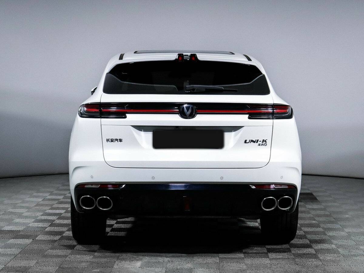 Changan UNI-K б/у, 2023, Автоматическая. Фото: #5