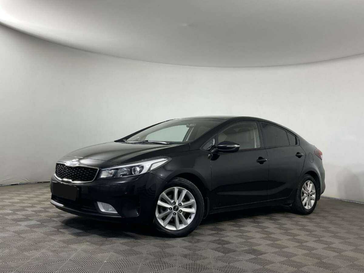 Kia Cerato б/у, 2017, Автоматическая. Фото: #0