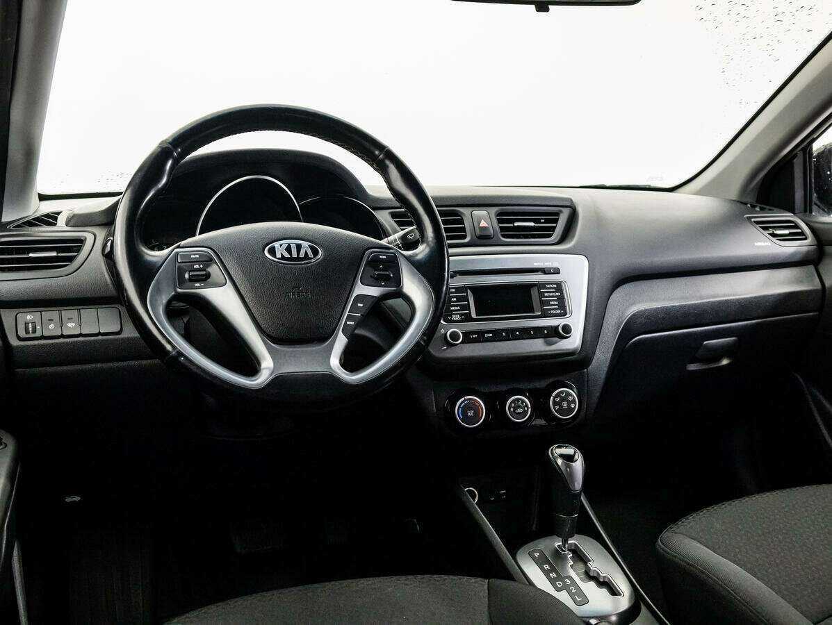 Kia Rio б/у, 2016, Автоматическая. Фото: #10