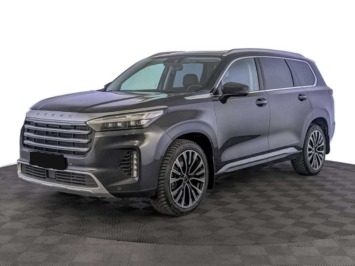 EXEED VX б/у, 2022, Роботизированная. Посмотреть фото