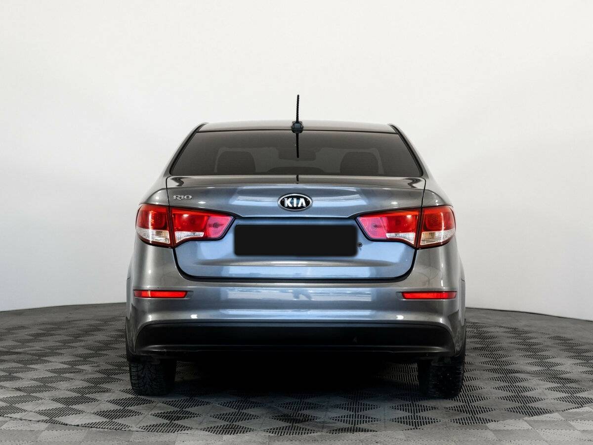 Kia Rio б/у, 2017, Автоматическая. Фото: #5