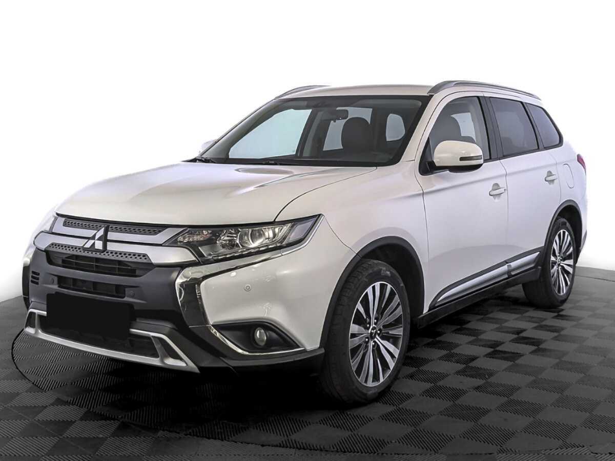 Mitsubishi Outlander б/у, 2019, Вариатор. Посмотреть фото