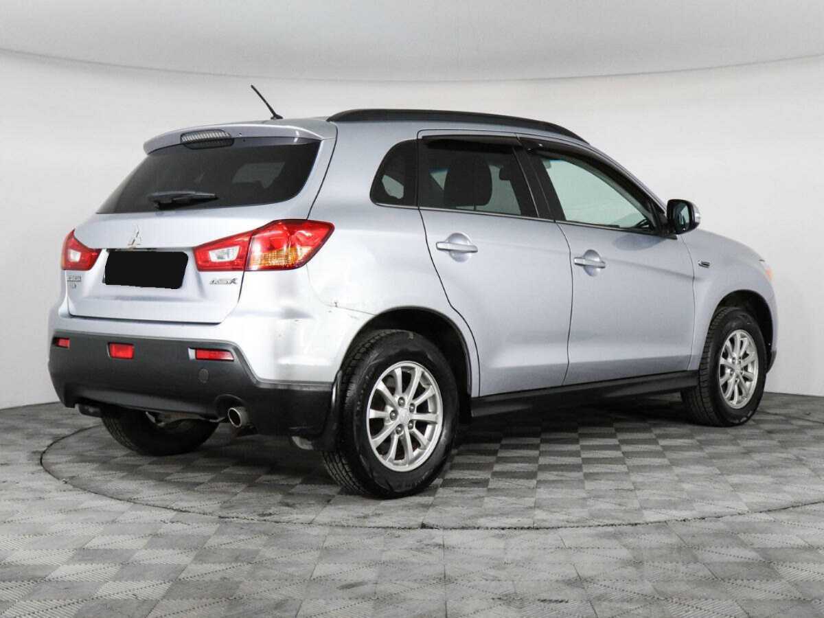 Mitsubishi ASX б/у, 2012, Вариатор. Фото: #4