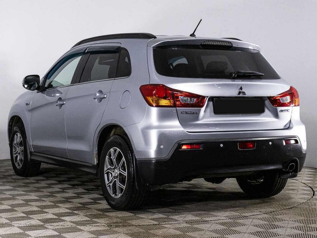 Mitsubishi ASX б/у, 2012, Вариатор. Фото: #6