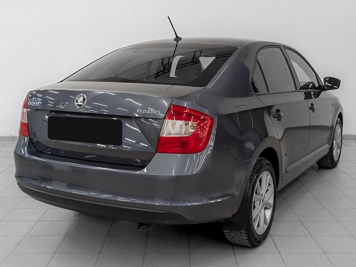 Skoda Rapid б/у, 2016, Механическая. Фото: #4