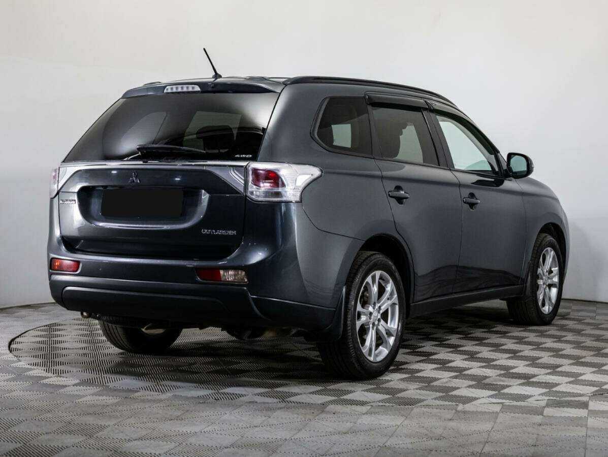 Mitsubishi Outlander б/у, 2013, Вариатор. Фото: #3