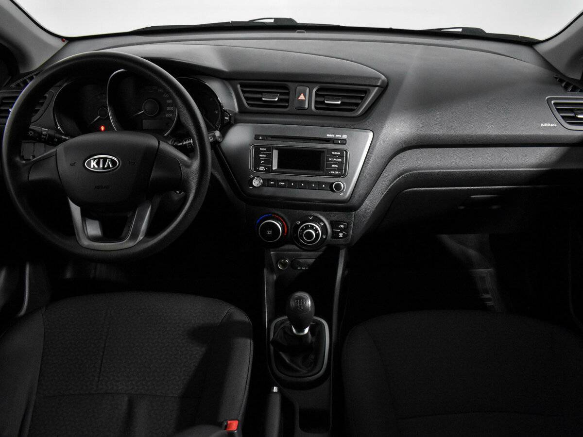 Kia Rio б/у, 2012, Механическая. Фото: #13