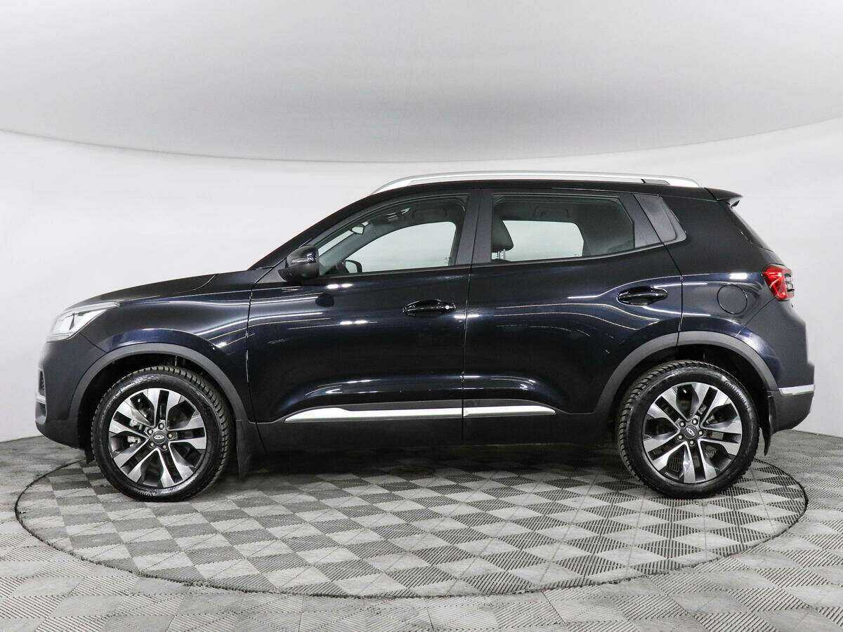 Chery Tiggo 4 б/у, 2021, Вариатор. Фото: #6